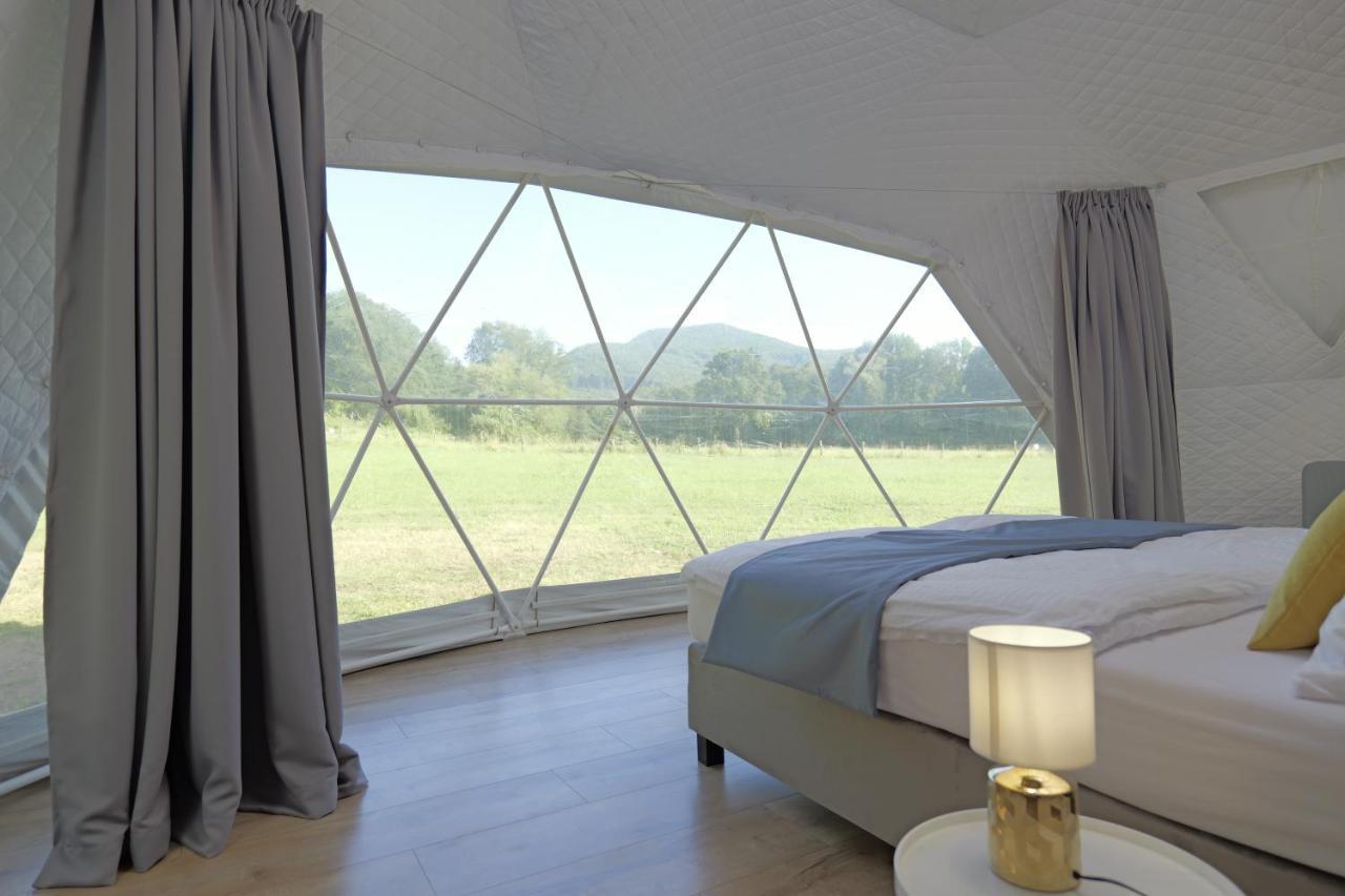 Glamping Resort Dolny Kamenec Ngoại thất bức ảnh