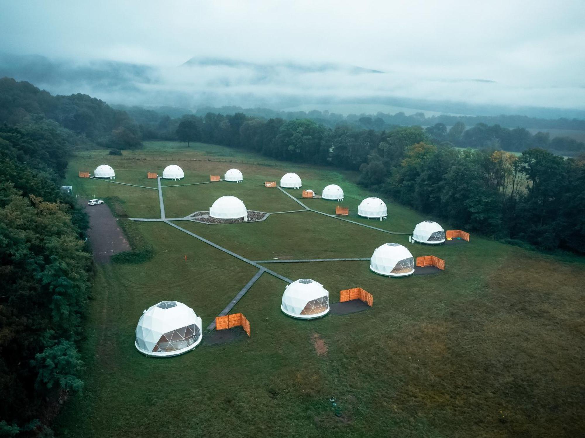 Glamping Resort Dolny Kamenec Ngoại thất bức ảnh