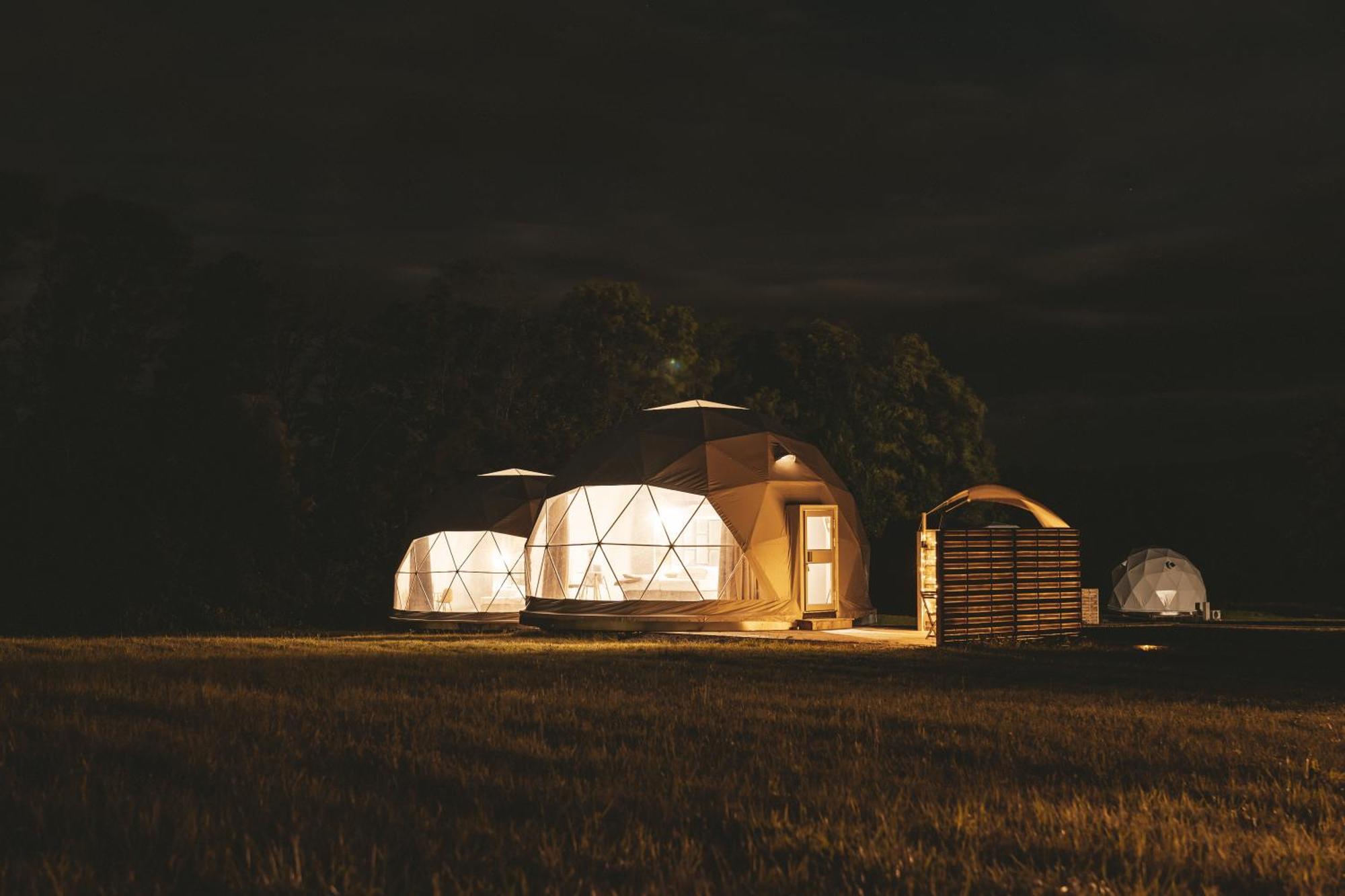 Glamping Resort Dolny Kamenec Ngoại thất bức ảnh