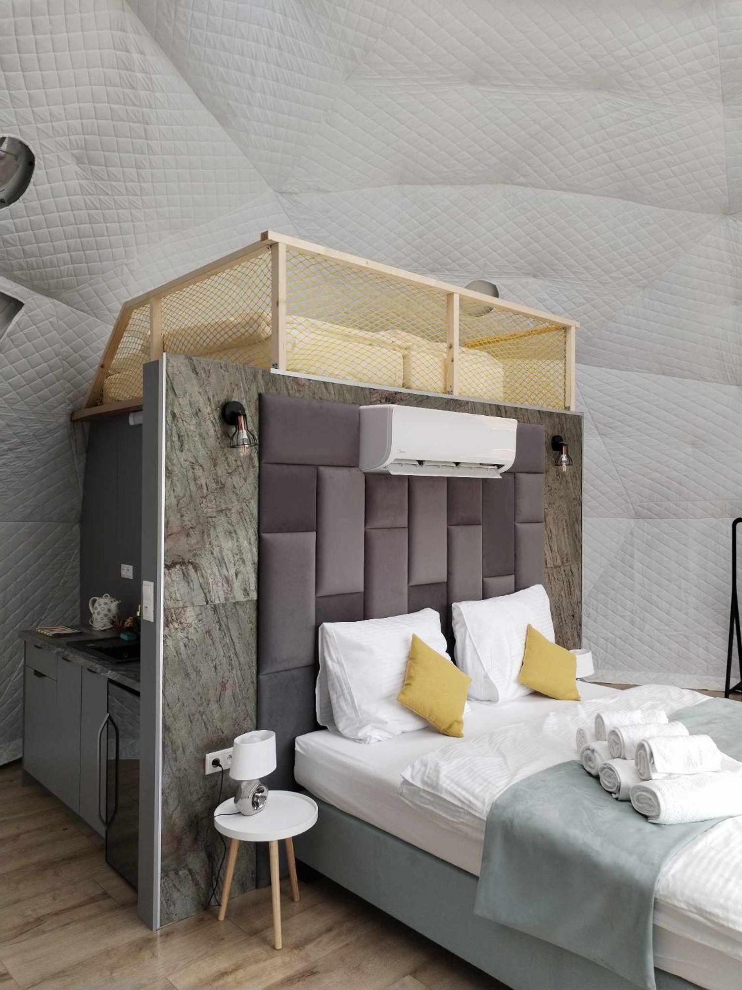 Glamping Resort Dolny Kamenec Ngoại thất bức ảnh