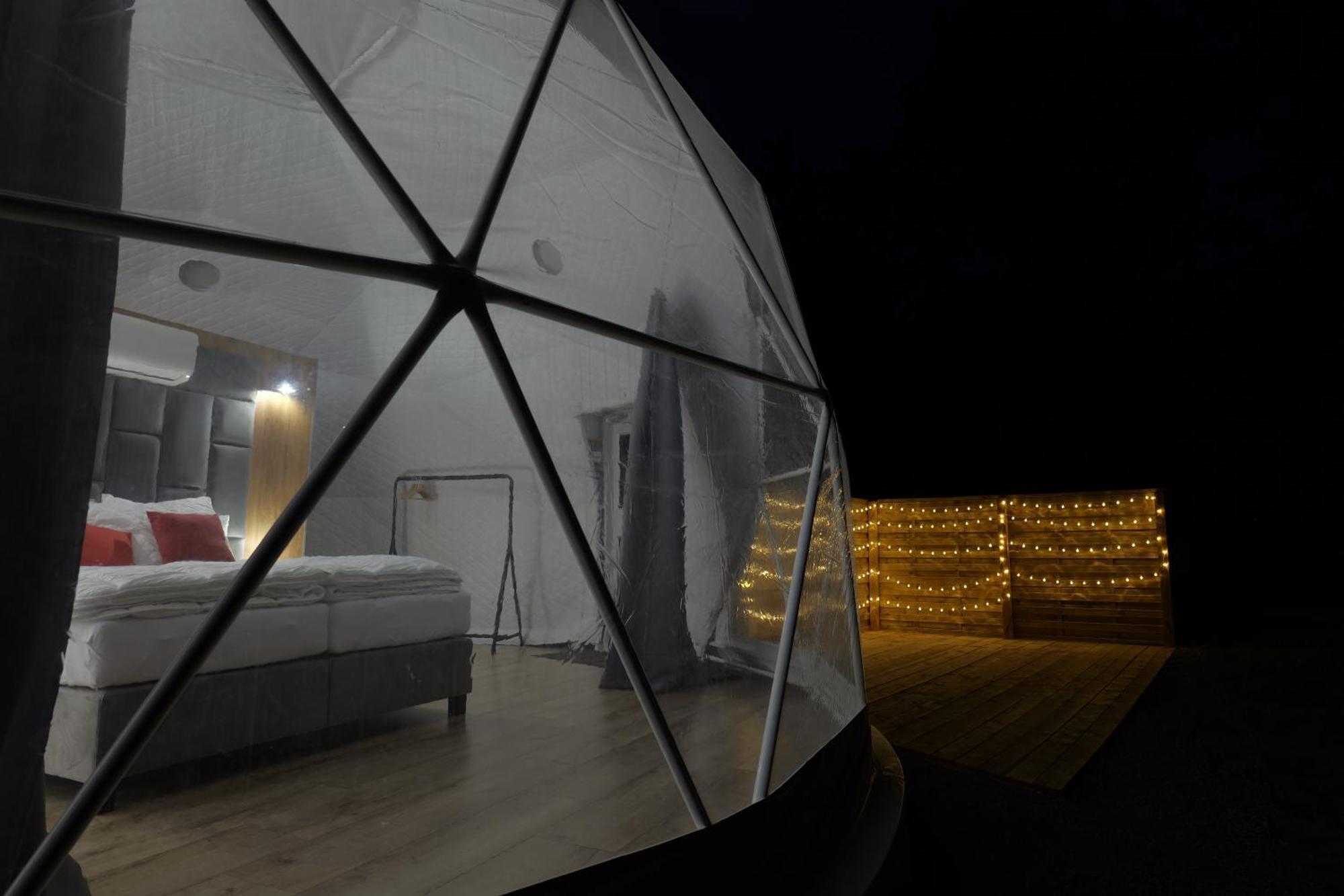 Glamping Resort Dolny Kamenec Ngoại thất bức ảnh