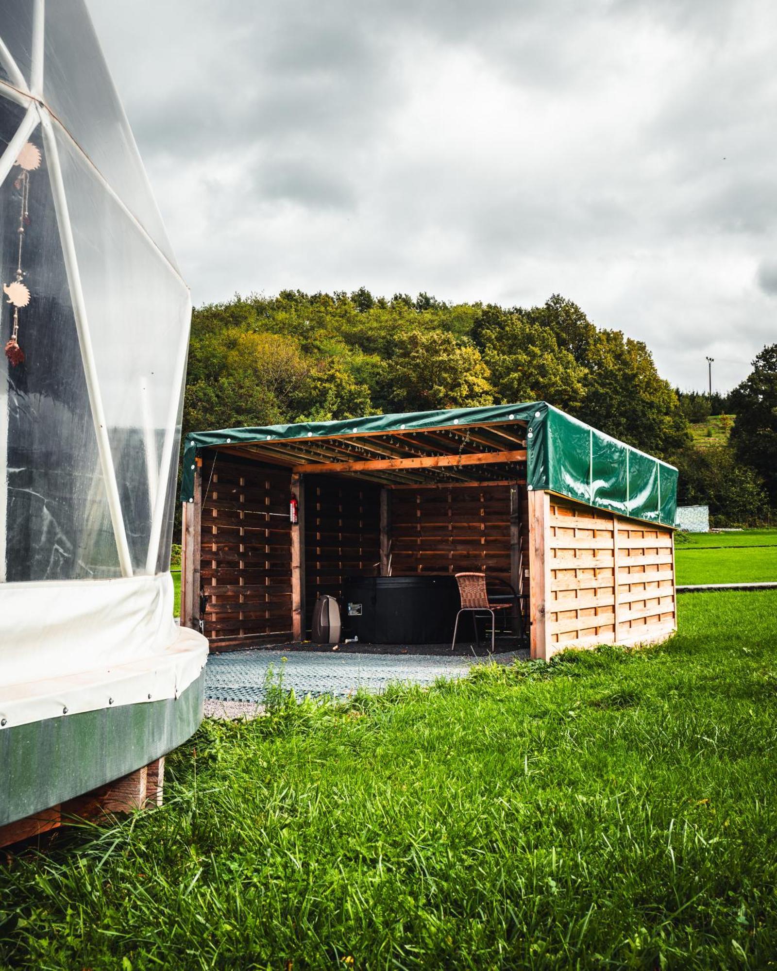 Glamping Resort Dolny Kamenec Ngoại thất bức ảnh