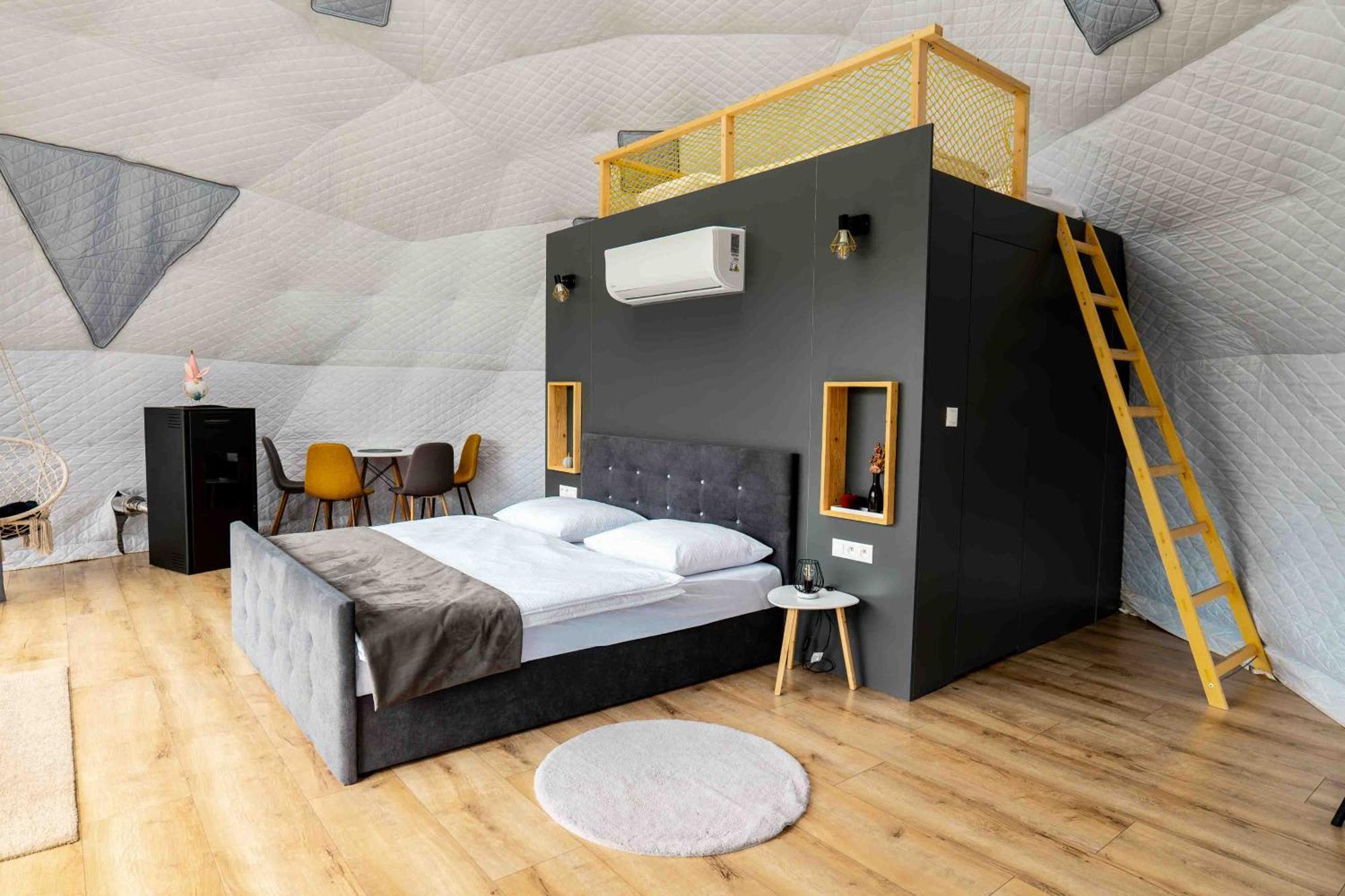 Glamping Resort Dolny Kamenec Ngoại thất bức ảnh