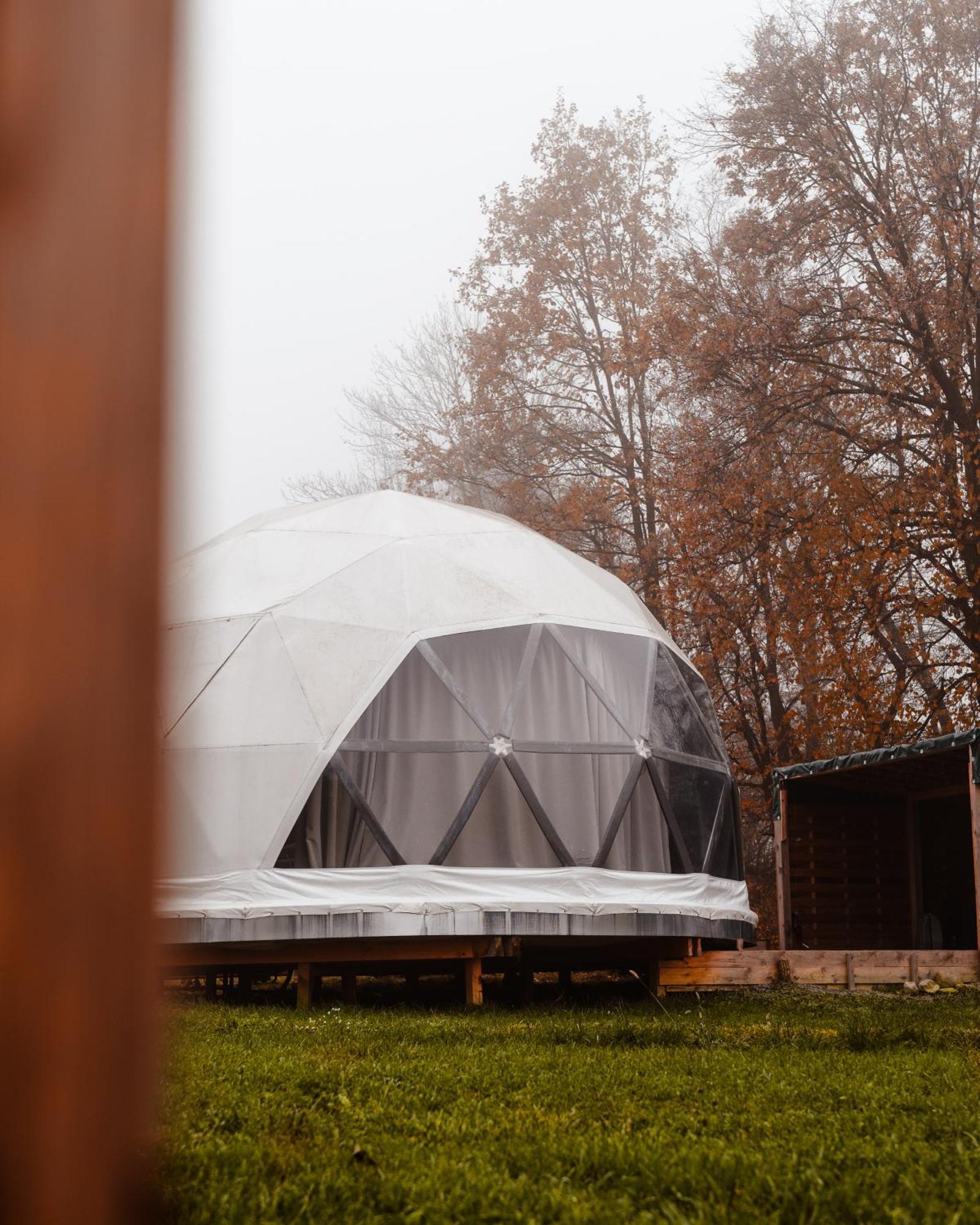 Glamping Resort Dolny Kamenec Ngoại thất bức ảnh